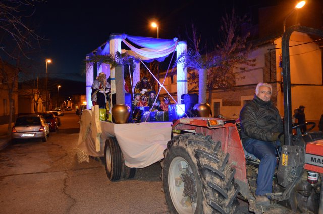 Cabalgata de Reyes 2016